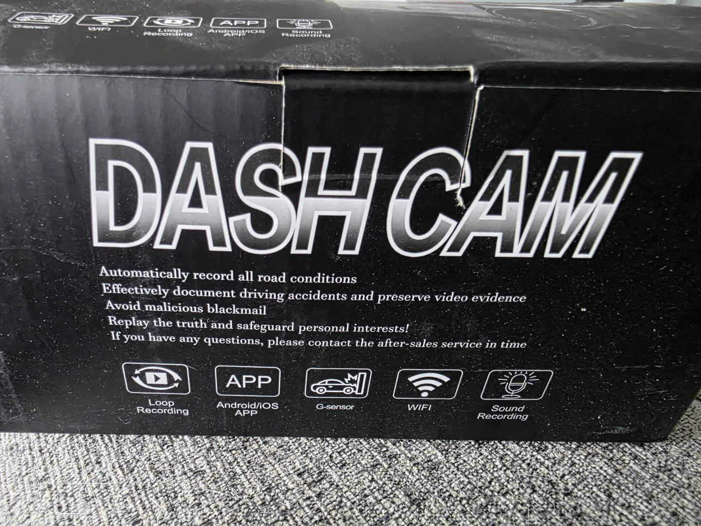 Q20 4K Ultra HD Dash Cam