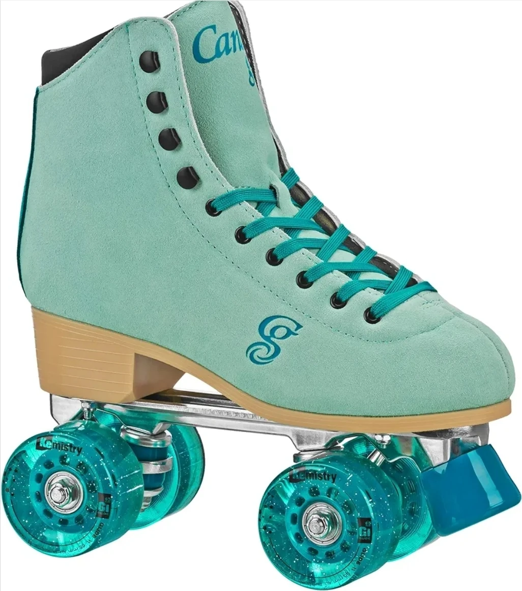 Candi GRL "Retro" Quad Roller Skates - Teal
