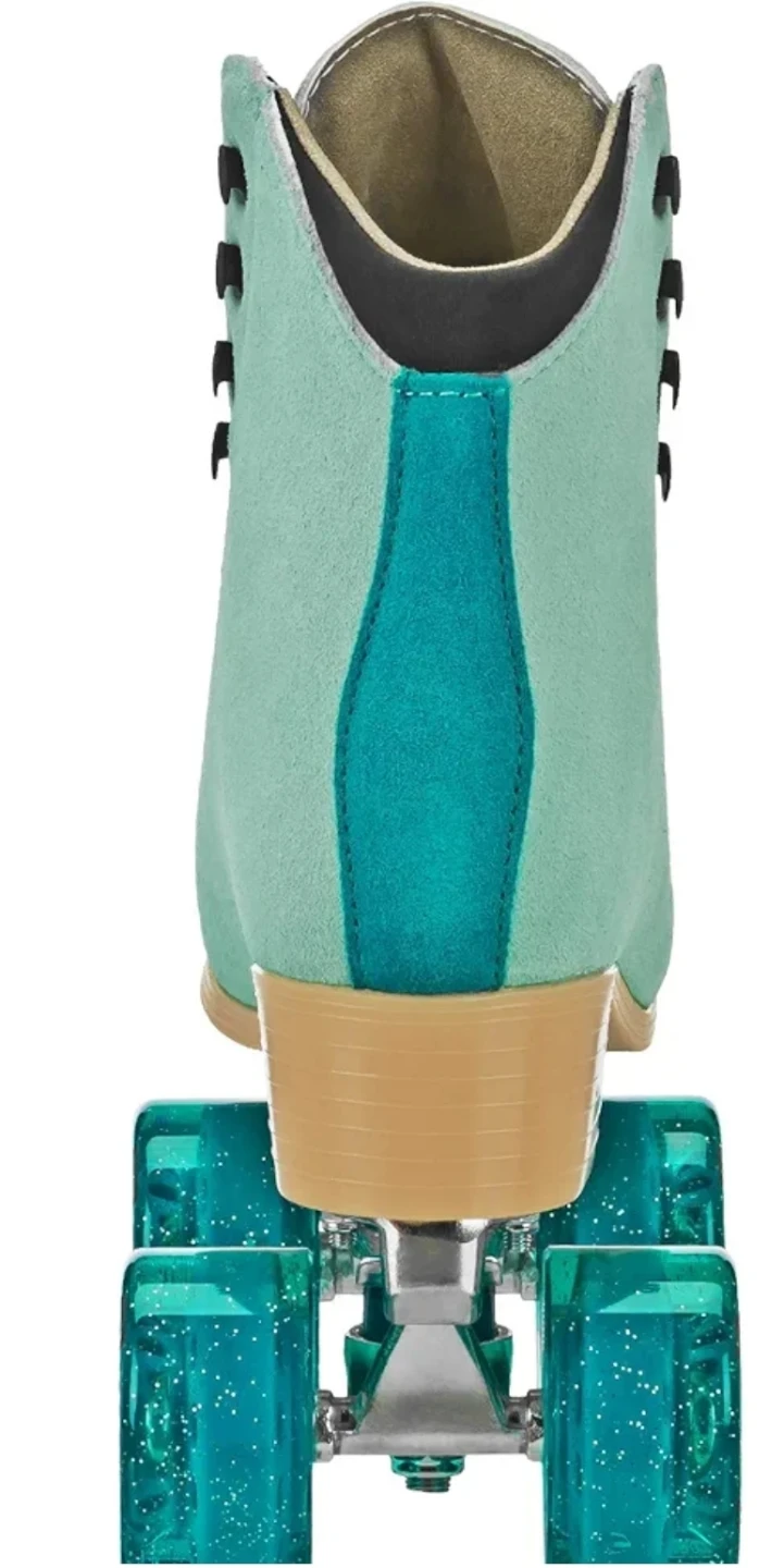 Candi GRL "Retro" Quad Roller Skates - Teal - photo 2