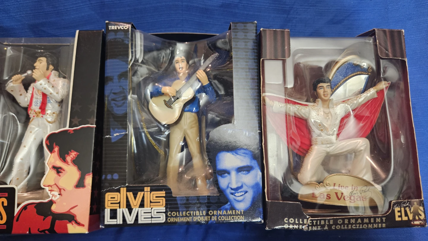Elvis Presley Collectible Ornaments (Set of 8) - photo 2