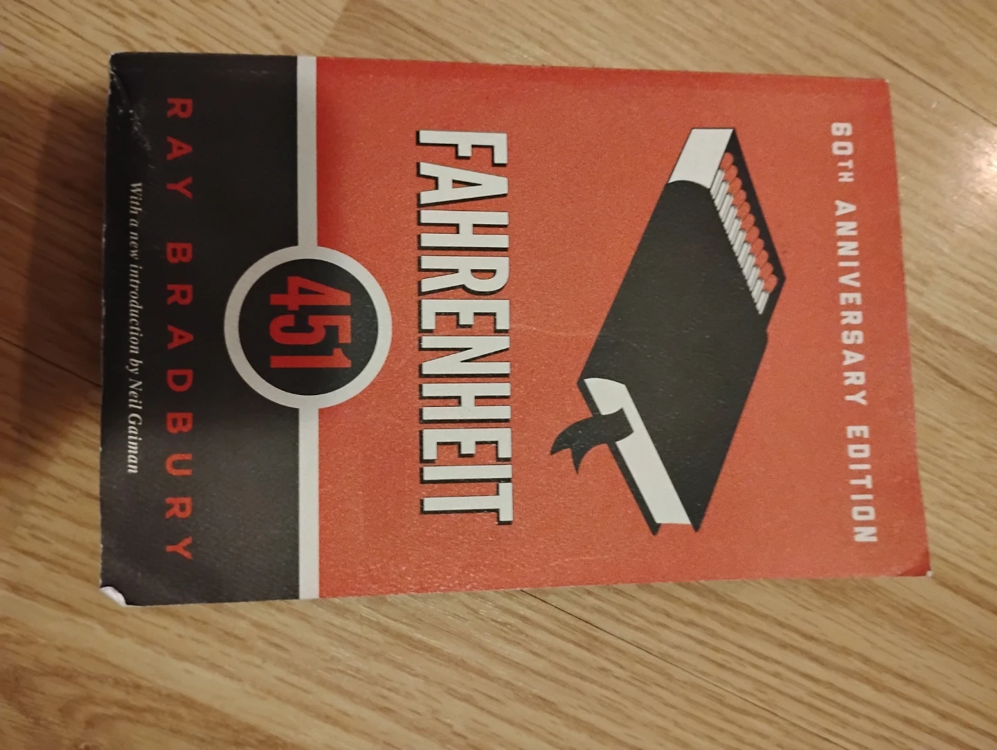 Fahrenheit 451 by Ray Bradbury - 60th Anniversary Edition 🥕