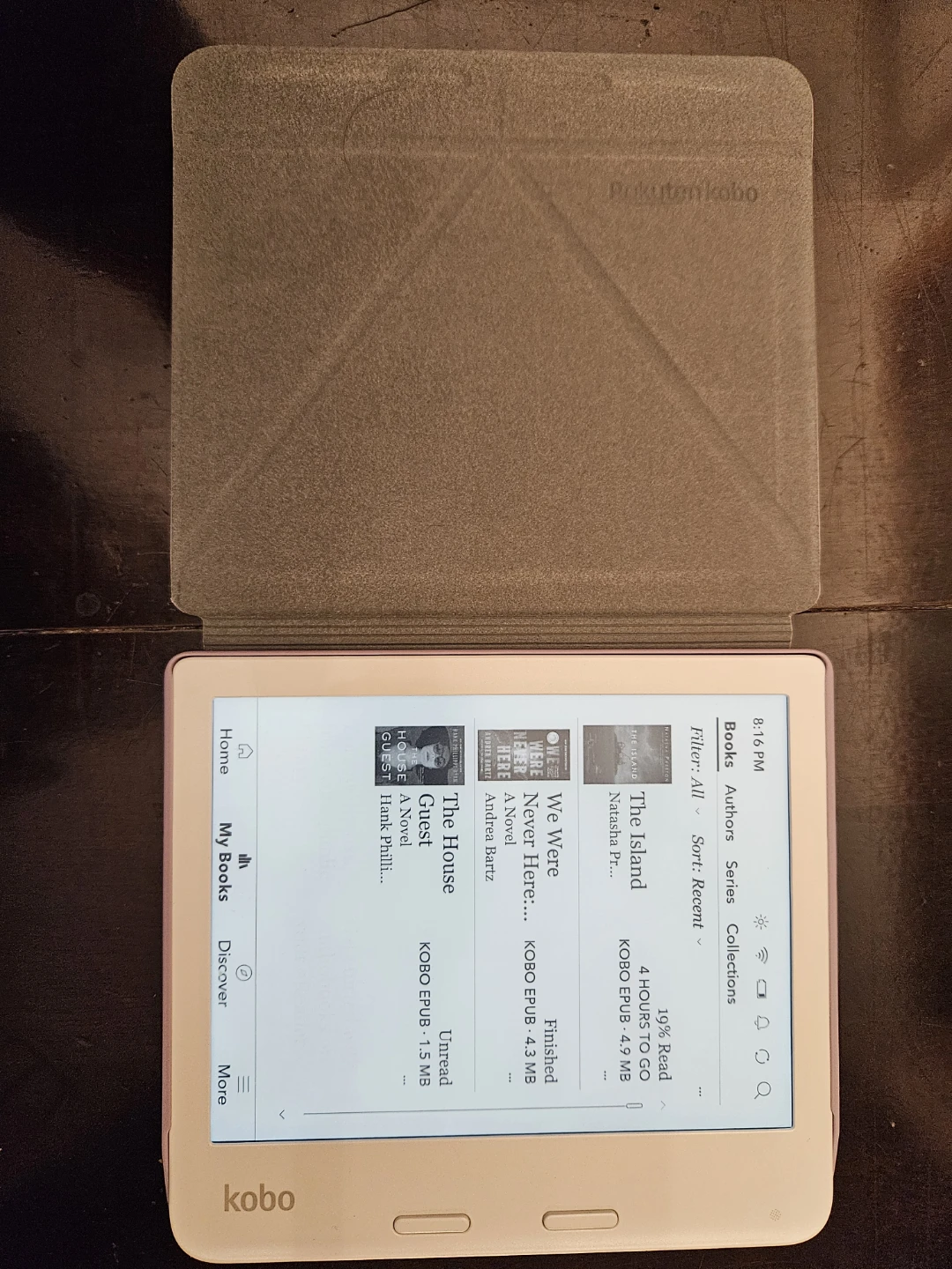 Kobo Libra 2 E-Reader White/Blanc