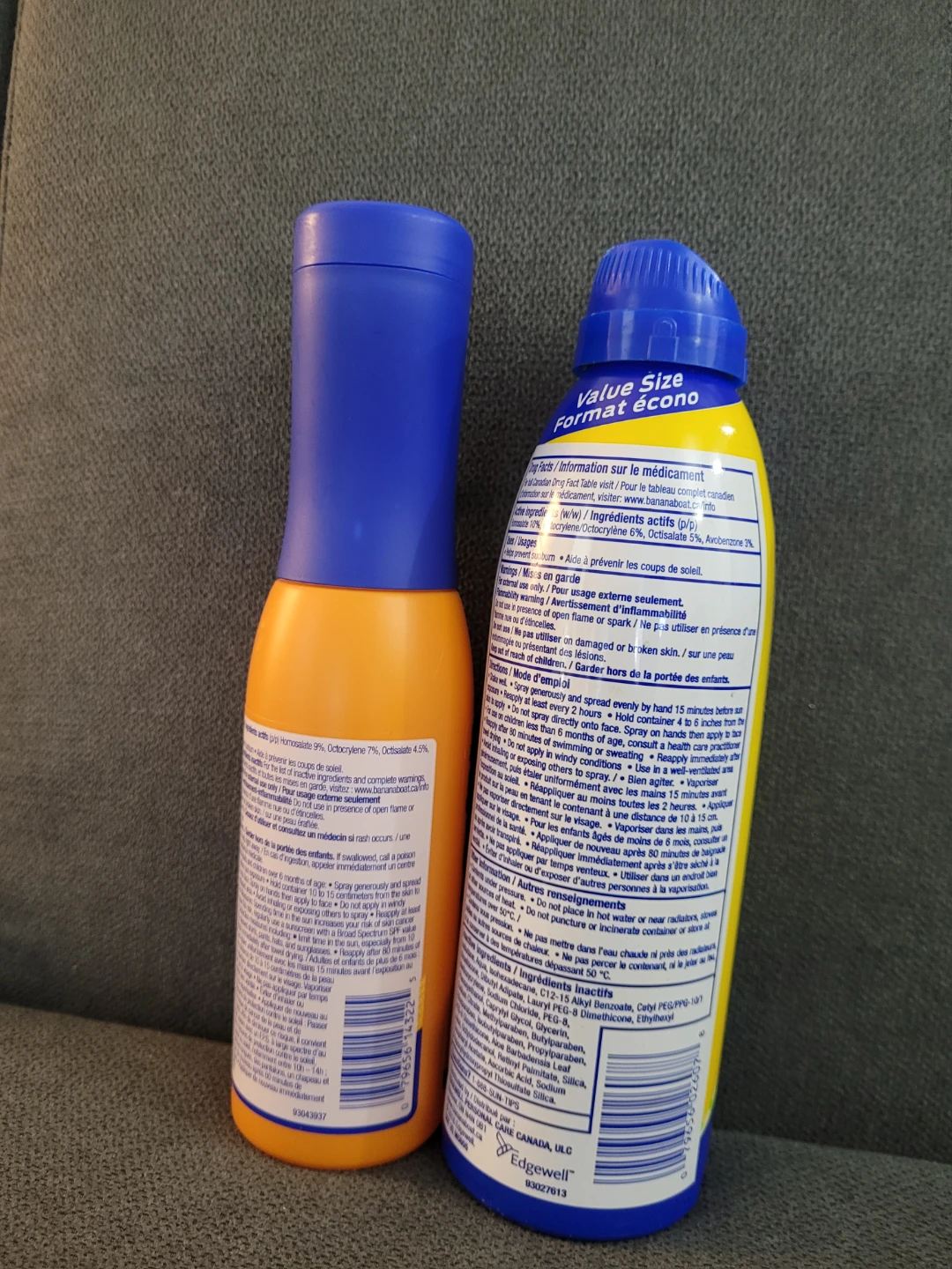 Banana Boat Kids Sunscreen Spray SPF 50 & Ultra Sport Smart Mist - photo 2