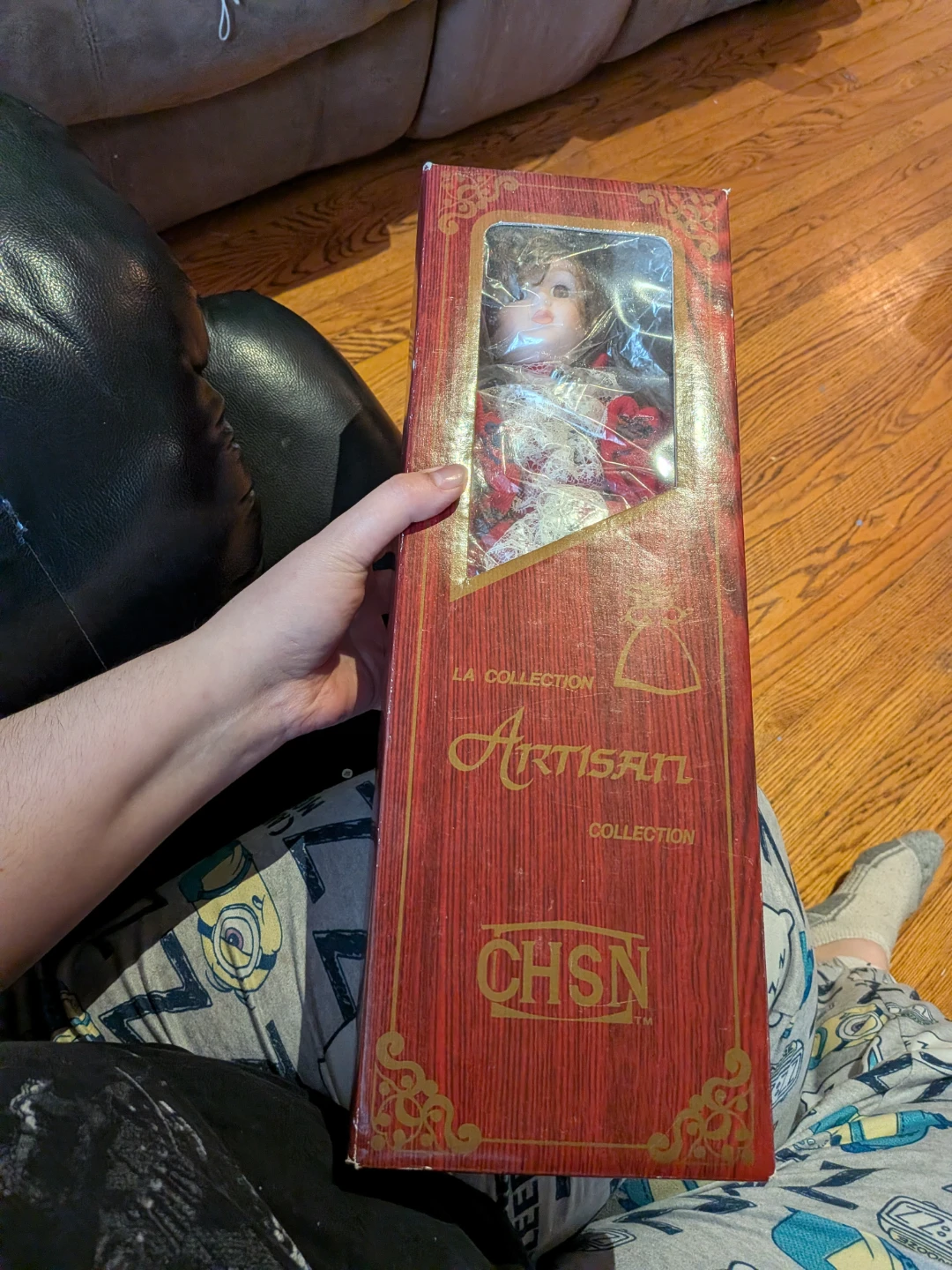 CHSN Artisan Collection Doll