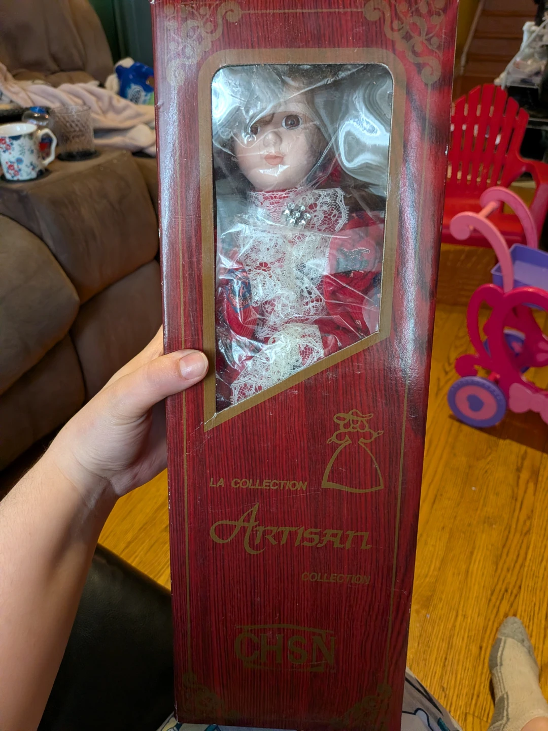 CHSN Artisan Collection Doll - photo 2