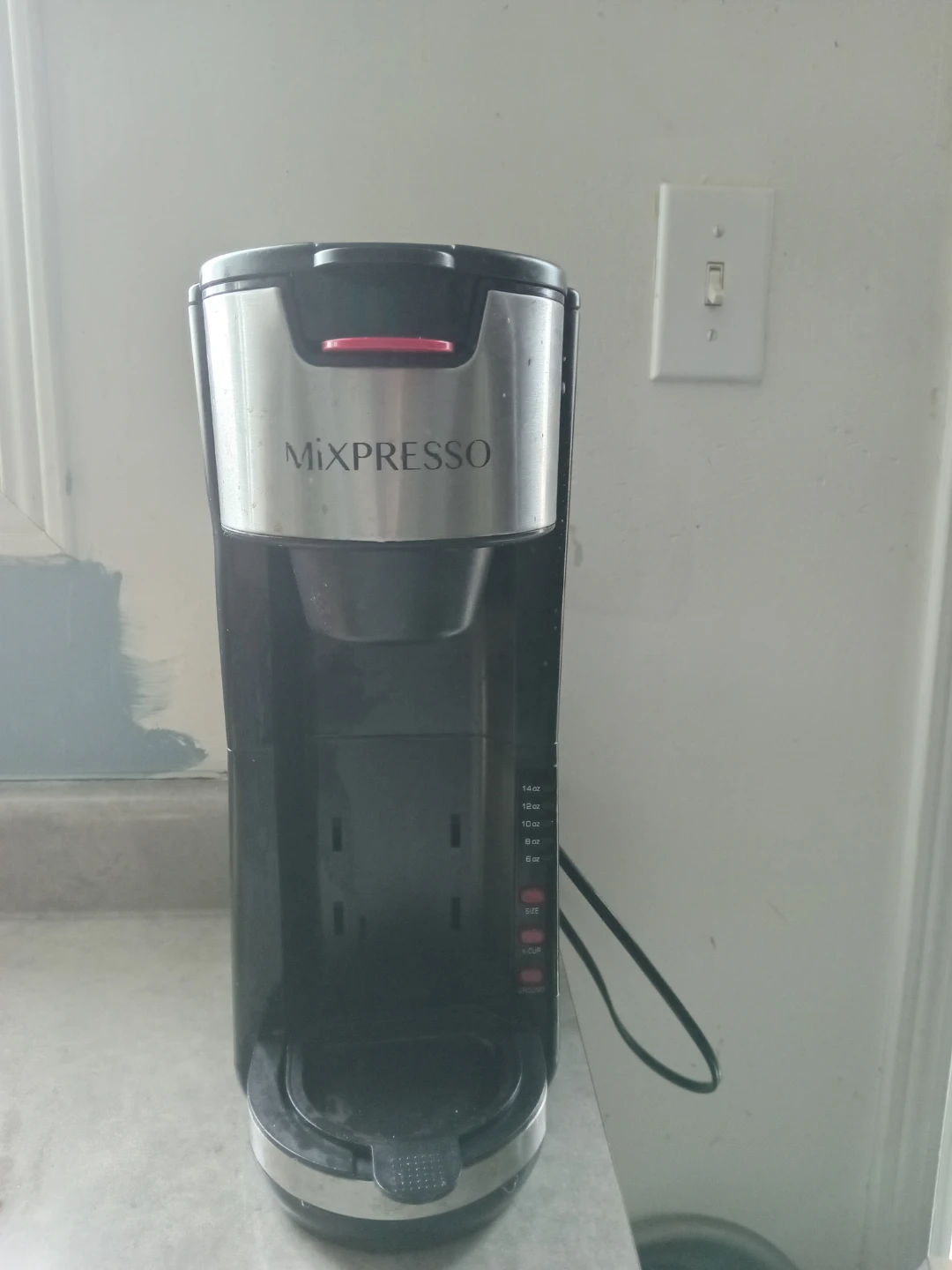 Mixpresso Single Serve Coffee Maker