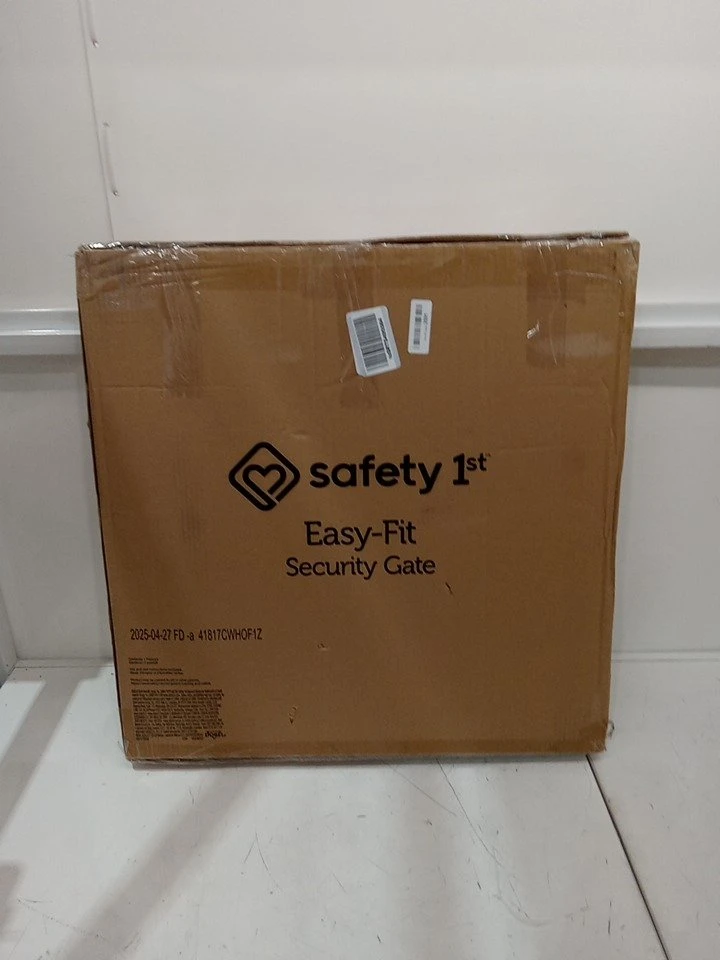 Safety 1st Pressure Mount Easy Fit Security Gate - photo 2