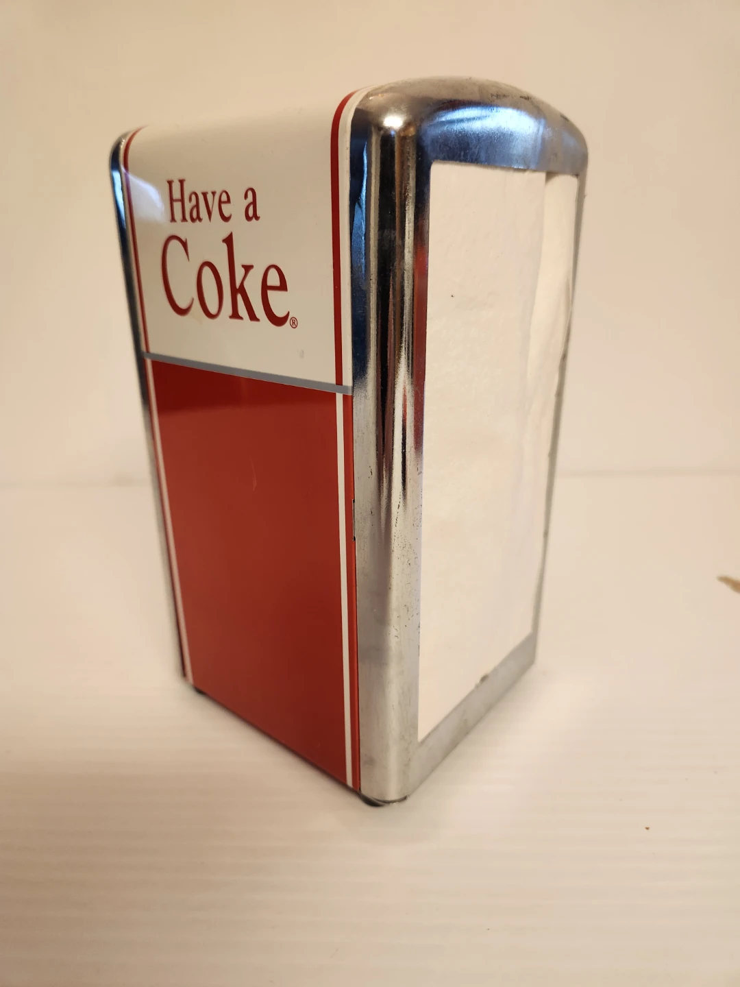 2013 Coca-Cola Napkin Holder