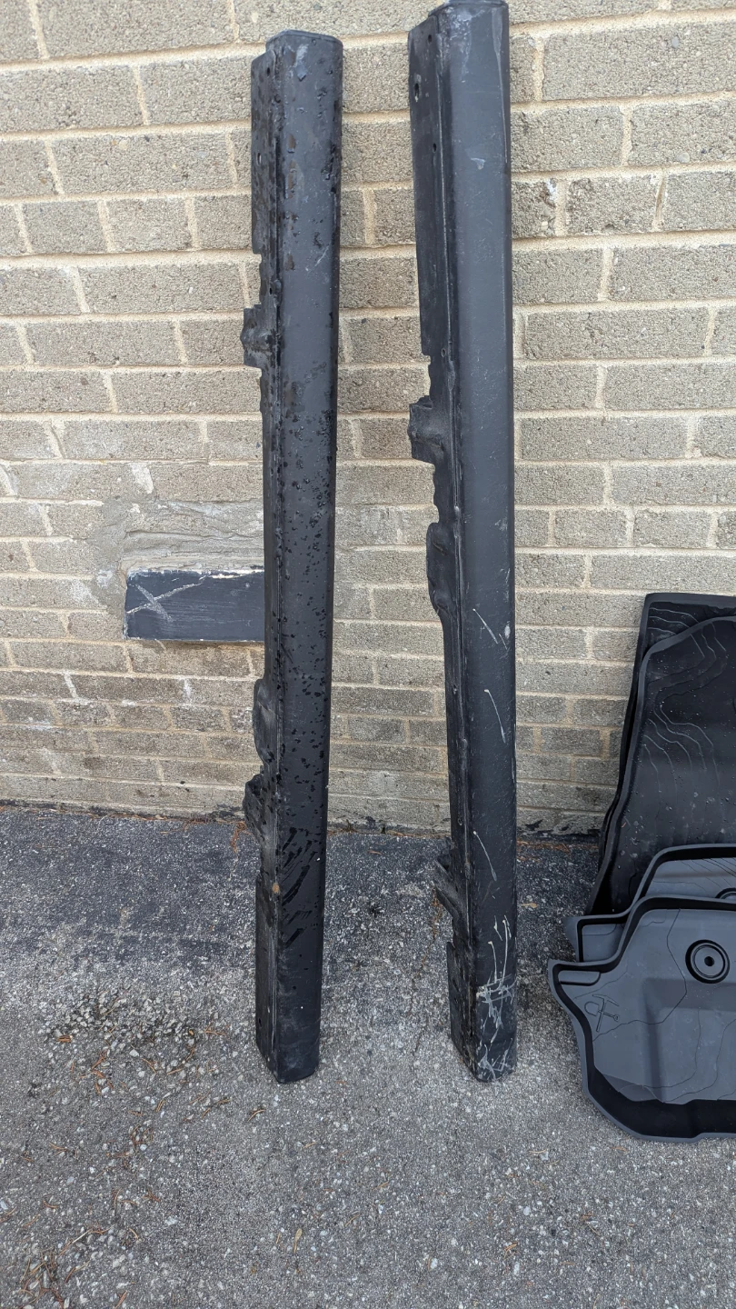 Rocker Panel Trim/ All Weather Mats - Jeep Wrangler JL 2 door
