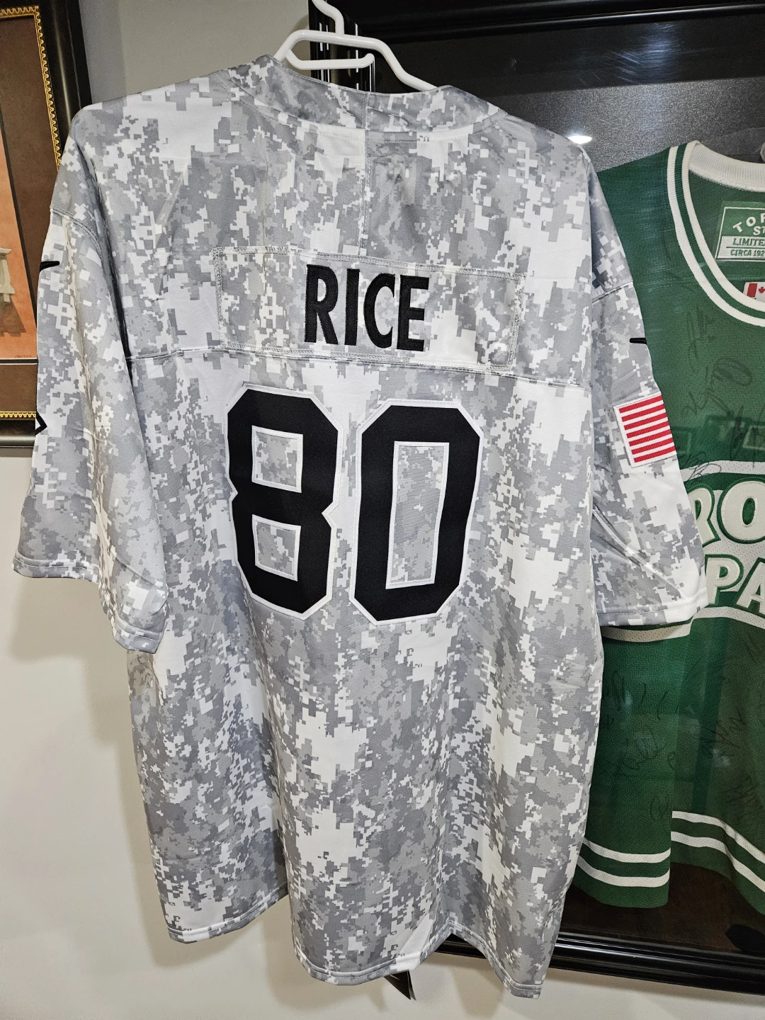 Men's Nike Jerry Rice San Francisco 49ers Arctic Camo New XXXL - photo 2