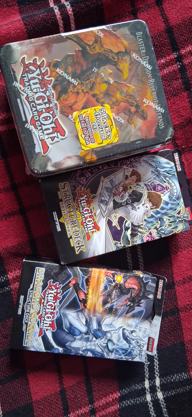 Yu-Gi-Oh! Trading Card Game Lot