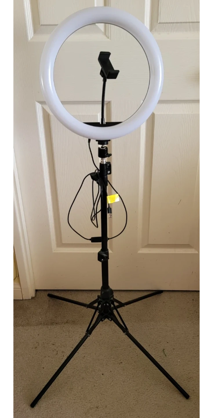 Ring Light with Tripod Stand and Phone Holder 🥕
