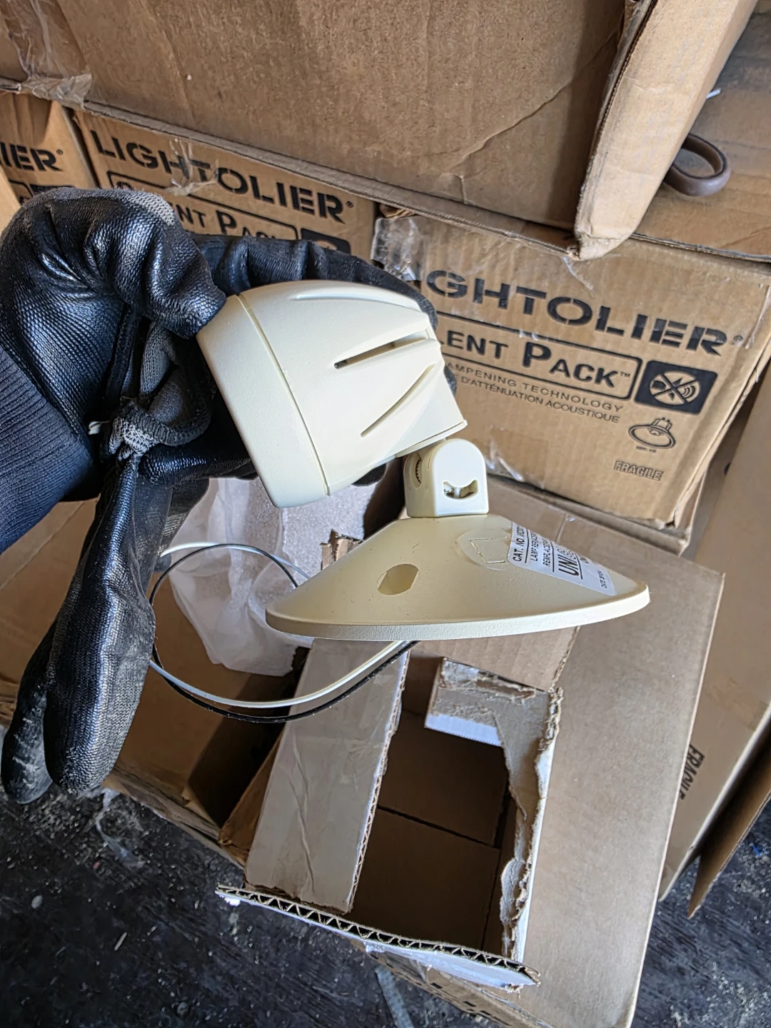 Canlyte MR200112V12Q-BG Mini Rem Head, Beige - photo 2