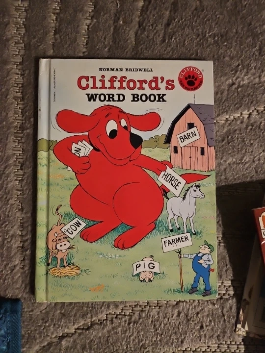 Clifford's Word Book by Norman Bridwell