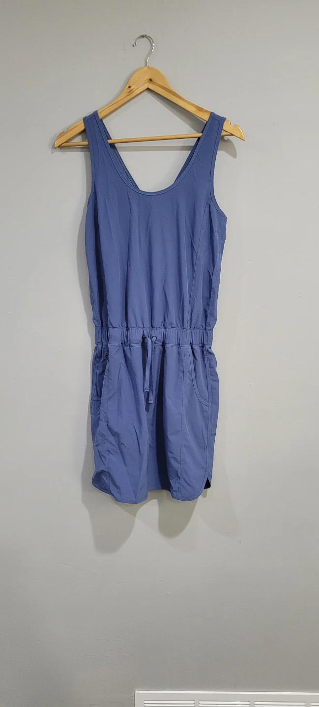 Patagonia Women's Blue Romper Dress Size S