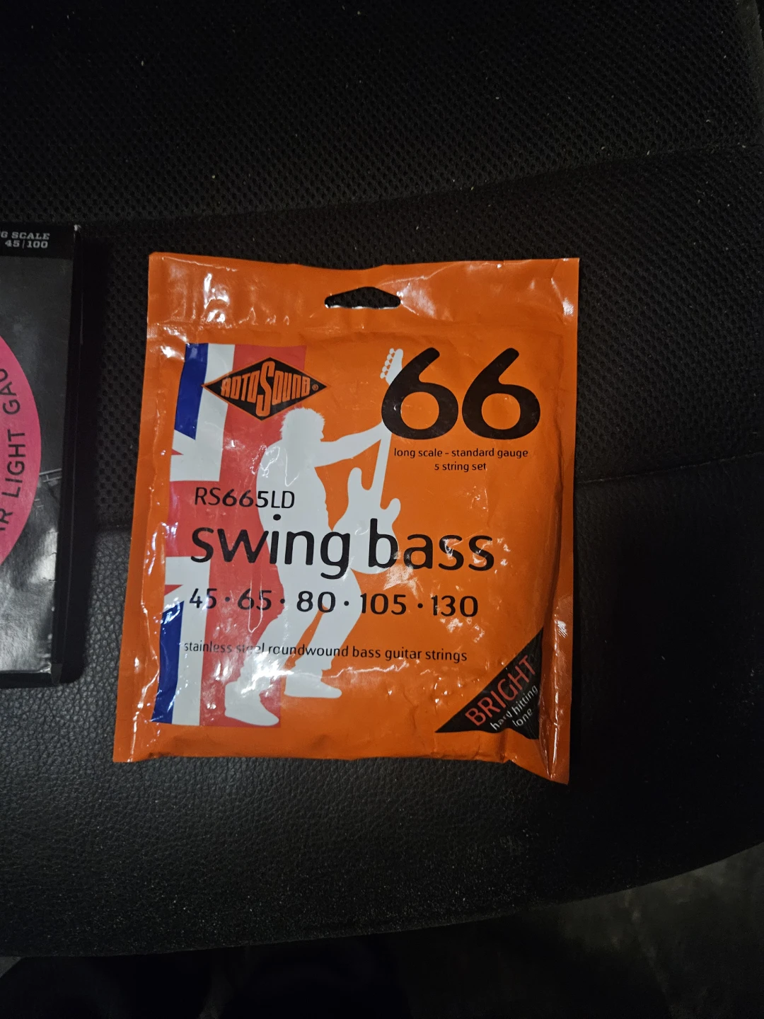 5 String Bass Guitar Strings - photo 2