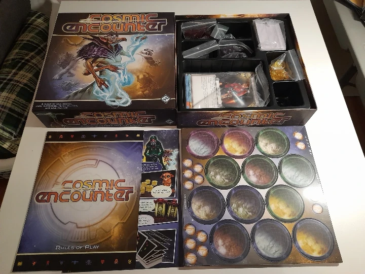 Cosmic Encounter Board Game - photo 3
