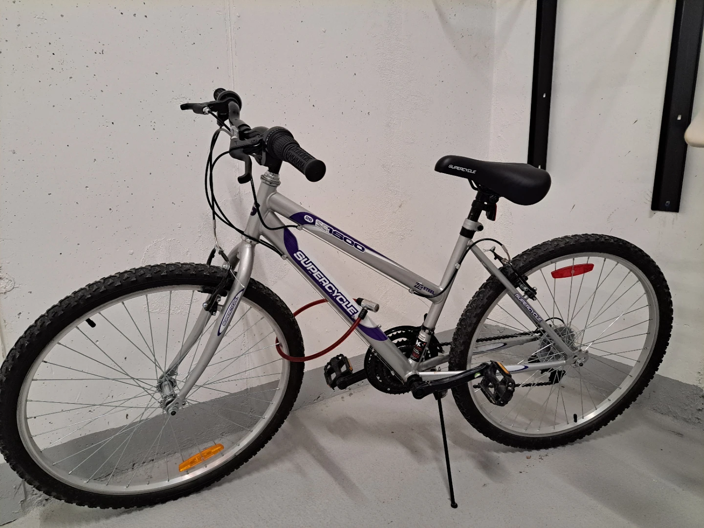 Supercycle Mountain Bike - 26 inch wheel
