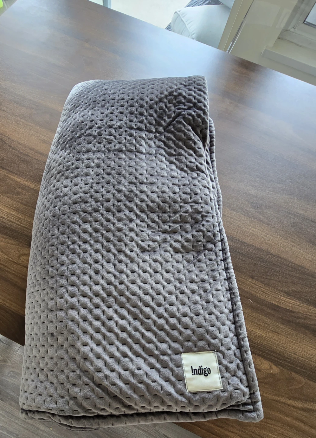 Indigo Weighted Blanket 7 kg - photo 2
