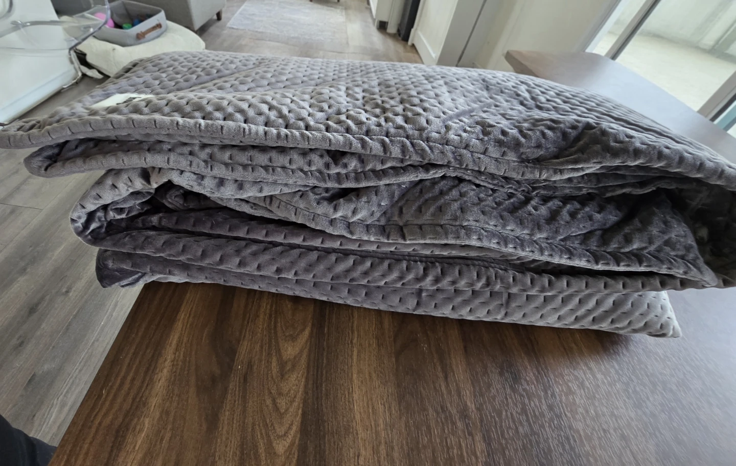 Indigo Weighted Blanket 7 kg - photo 3