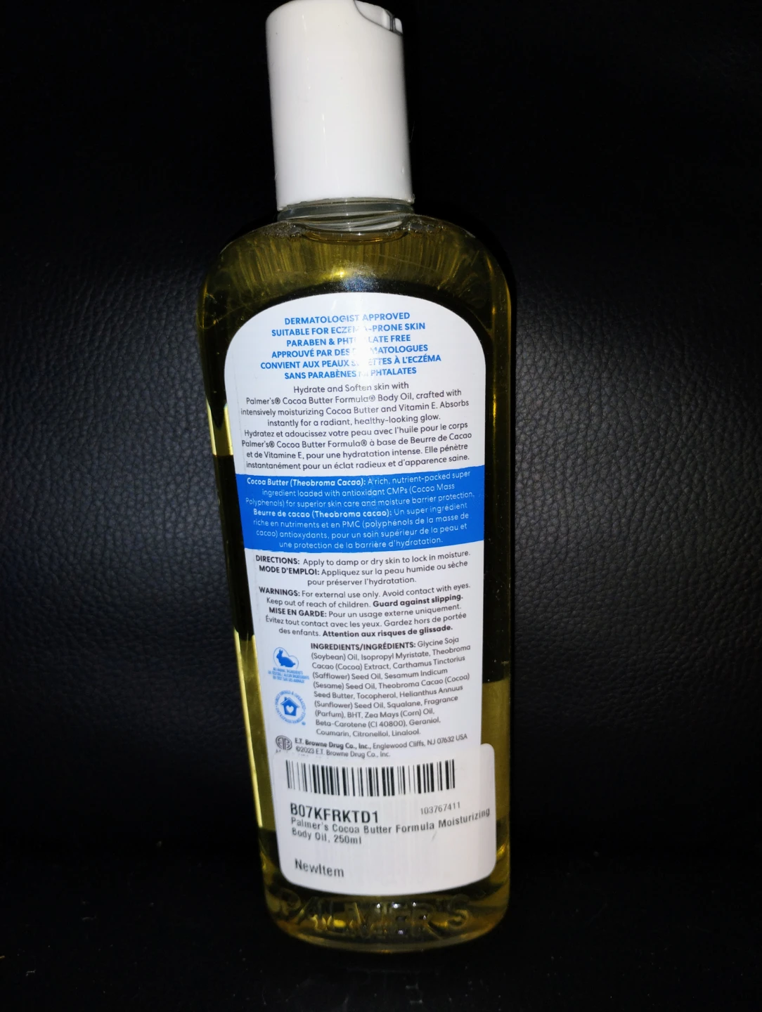 Palmer's Cocoa Butter Formula Moisturizing Body Oil 250ml - photo 2
