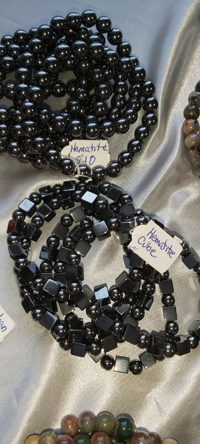 New natural stone bracelets - photo 3