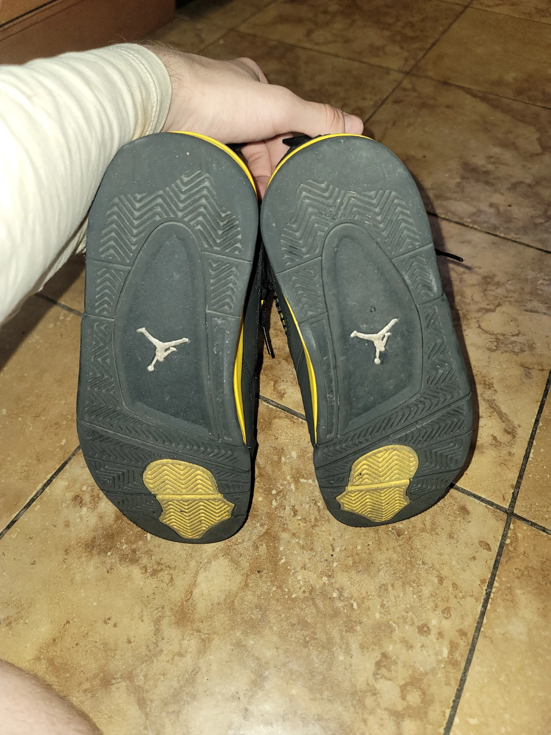 Air Jordan 4 Retro "Lightning" Mens Shoes - photo 3