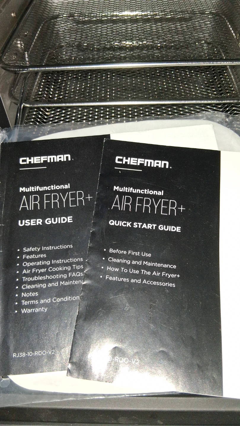 Chefman Multifunctional Air Fryer + Accessories - photo 2