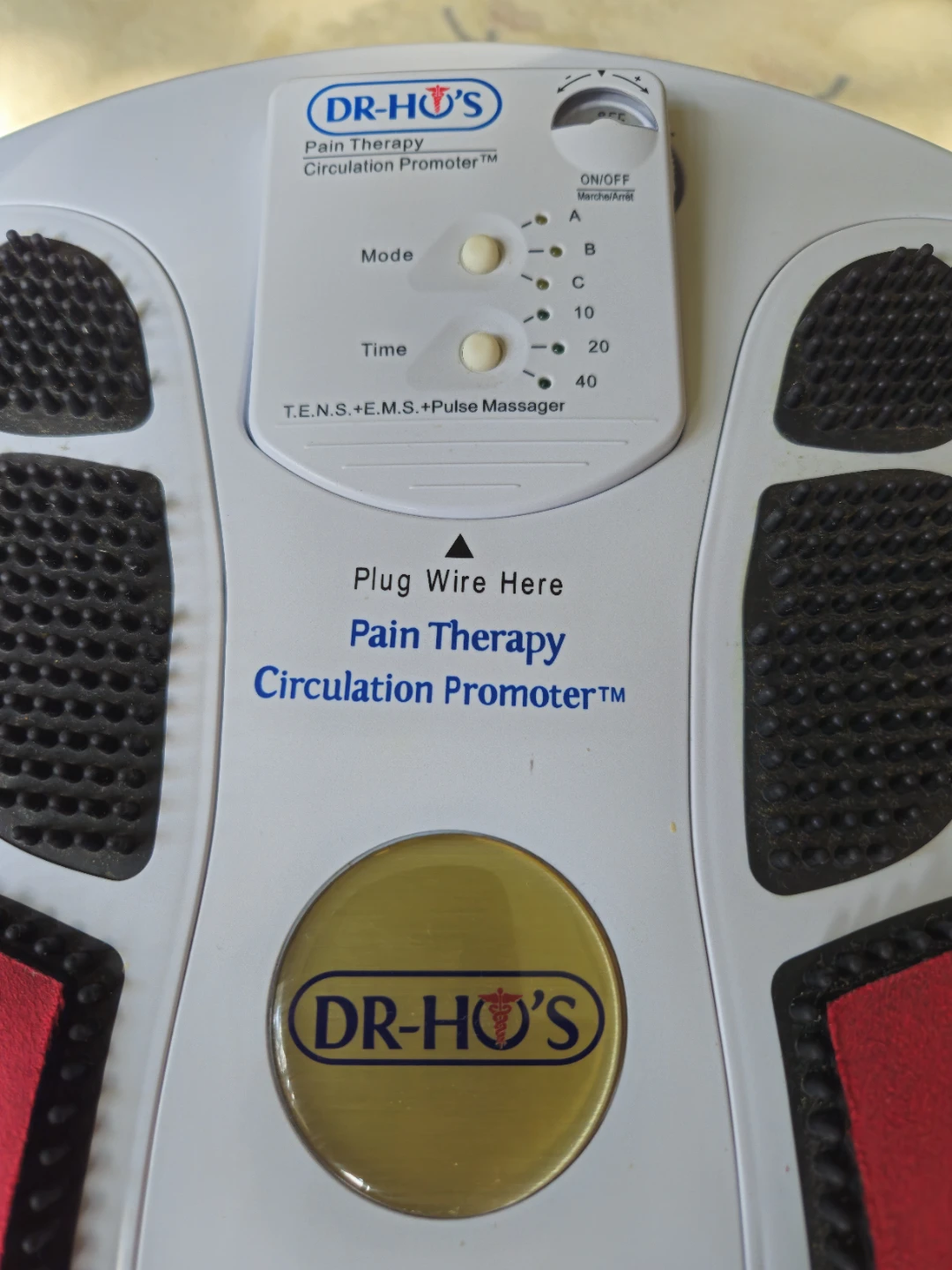 DR-HO'S Pain Therapy Circulation Promoter - photo 2