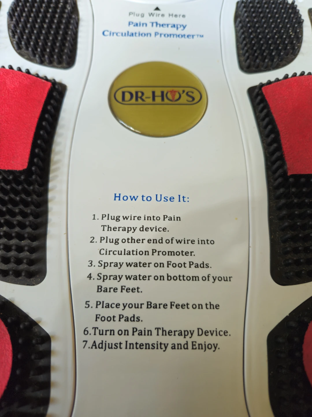 DR-HO'S Pain Therapy Circulation Promoter - photo 3