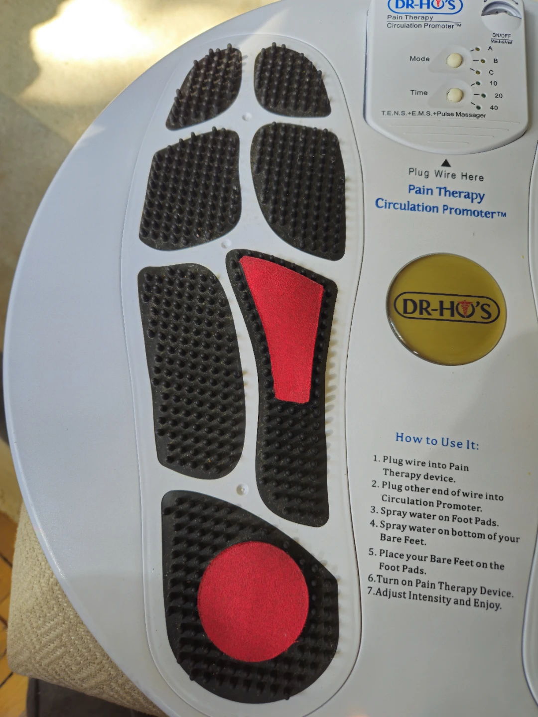 DR-HO'S Pain Therapy Circulation Promoter - photo 4