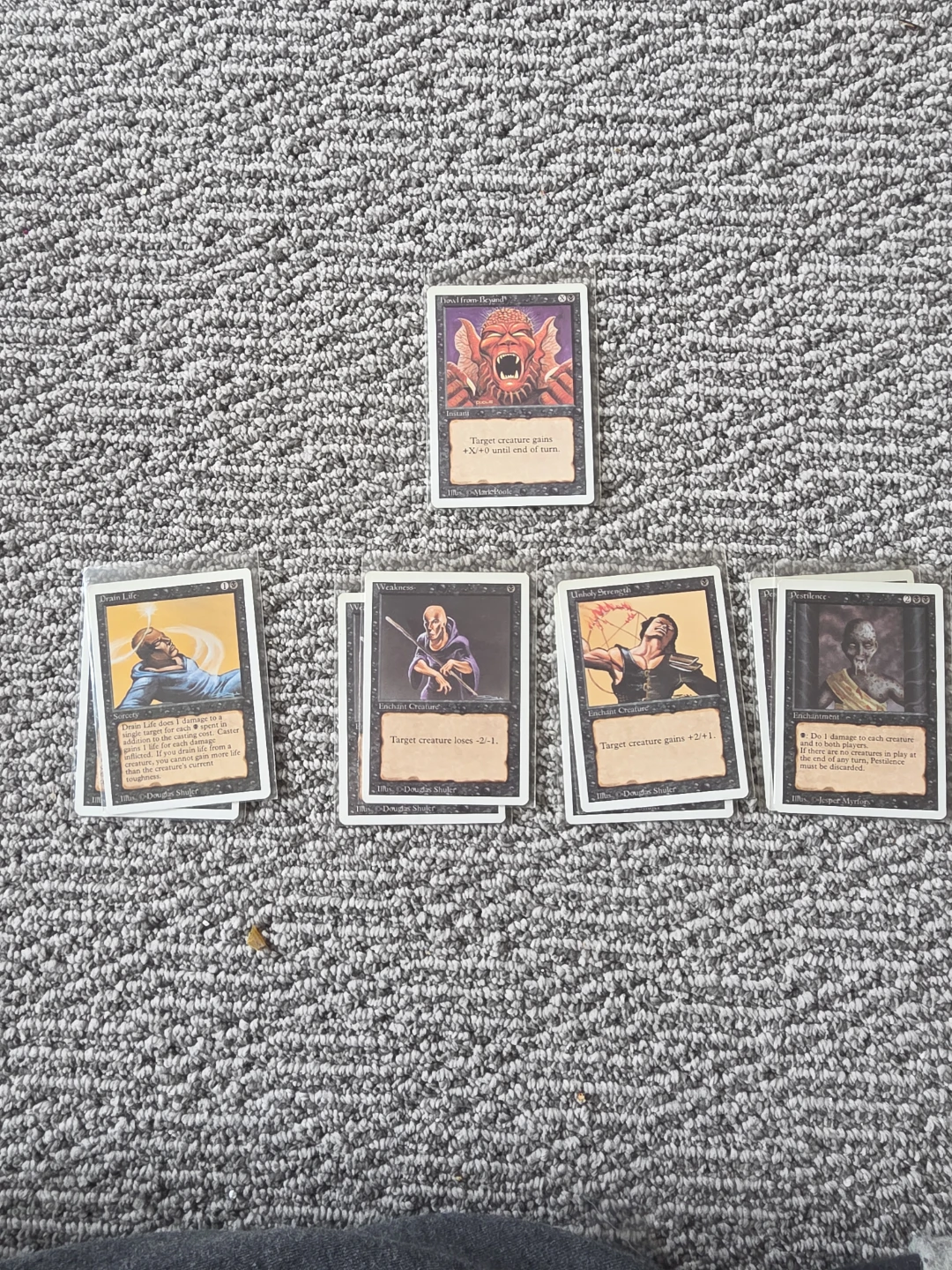 Magic The Gathering Deckmaster Card Set - photo 2