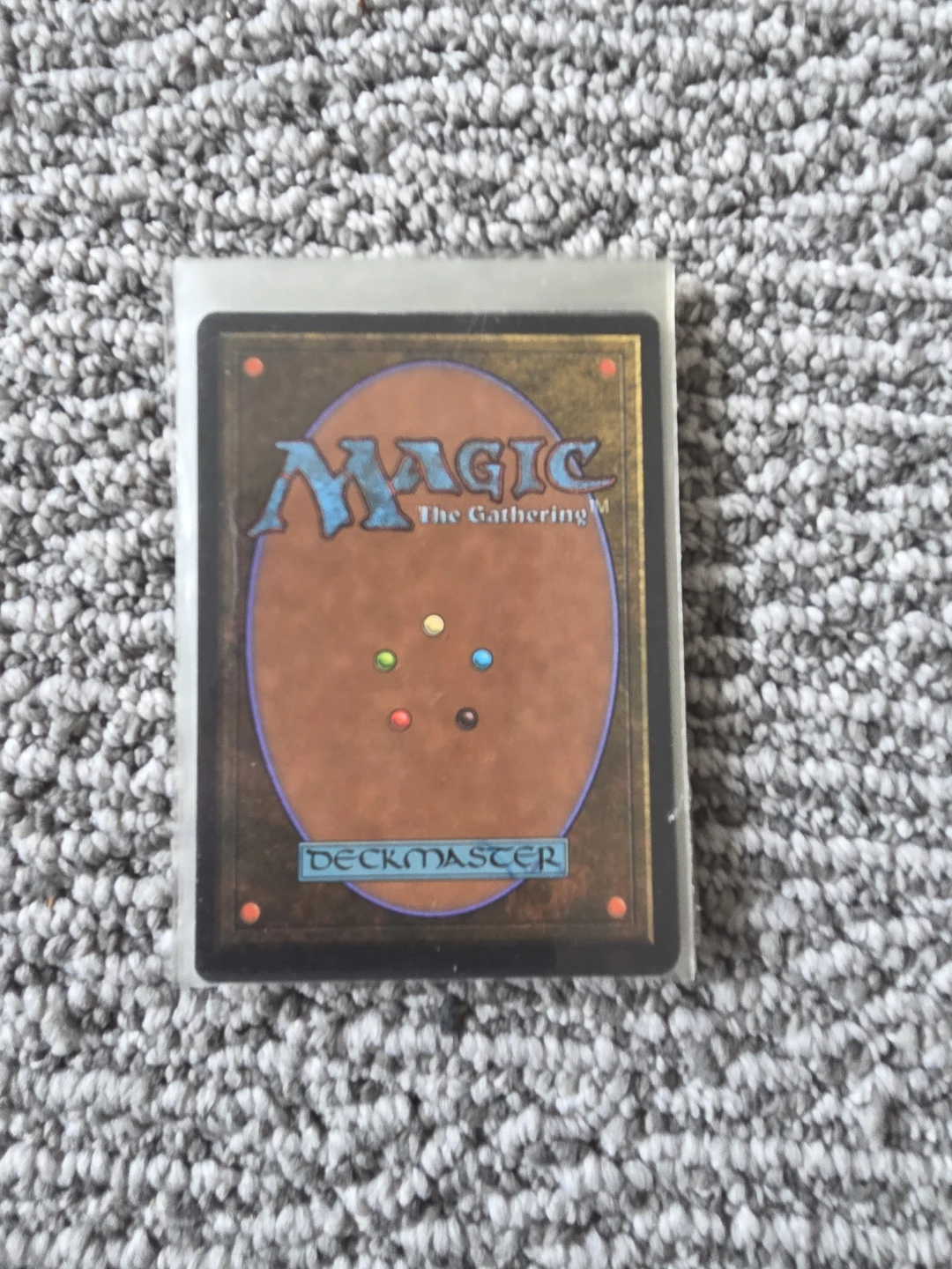 Magic The Gathering Deckmaster Card Set