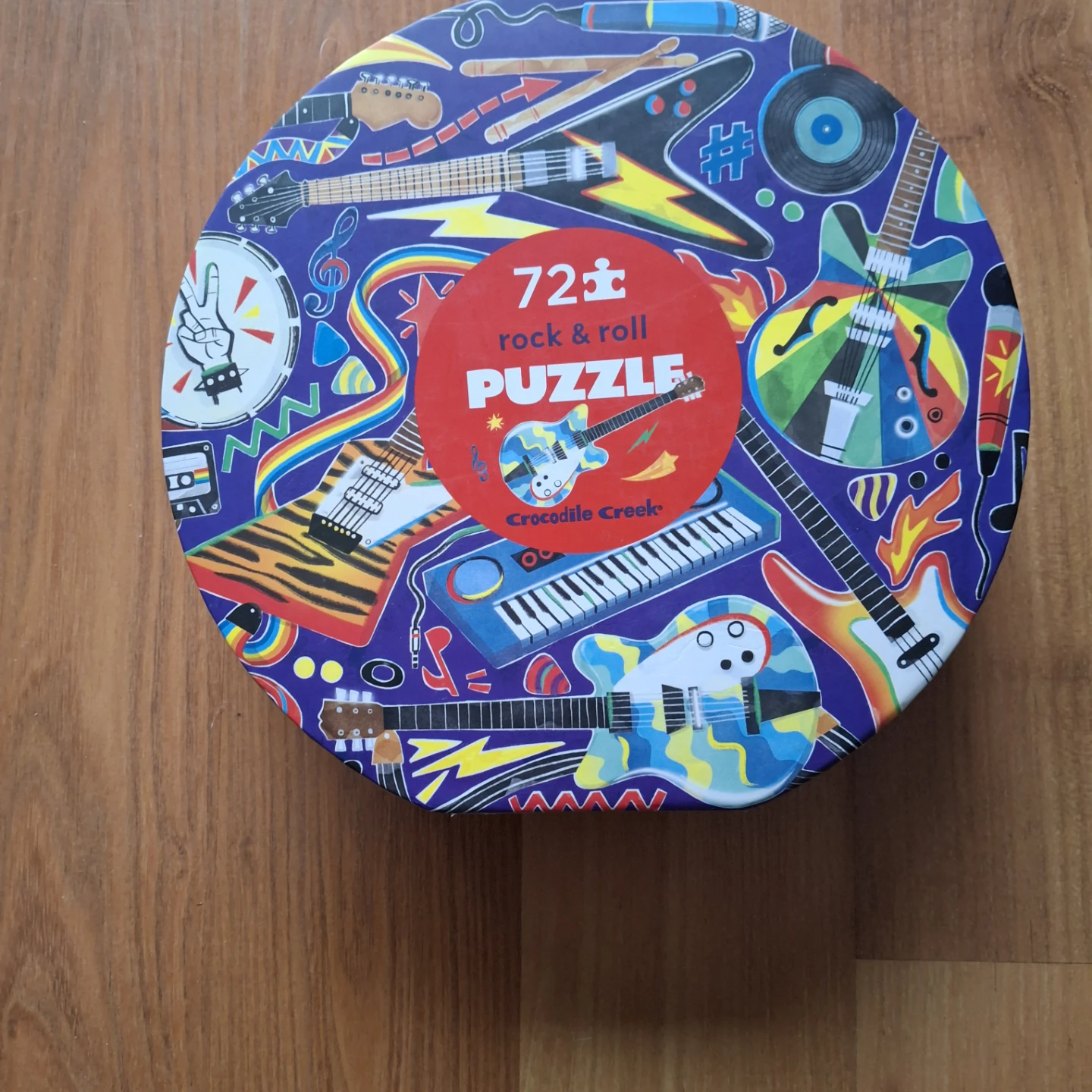Rock & Roll Puzzle