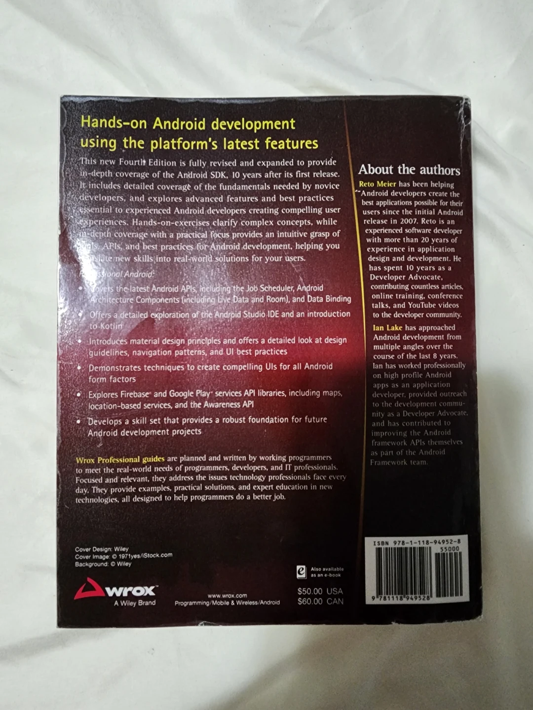 Professional Android Fourth Edition Book - photo 2