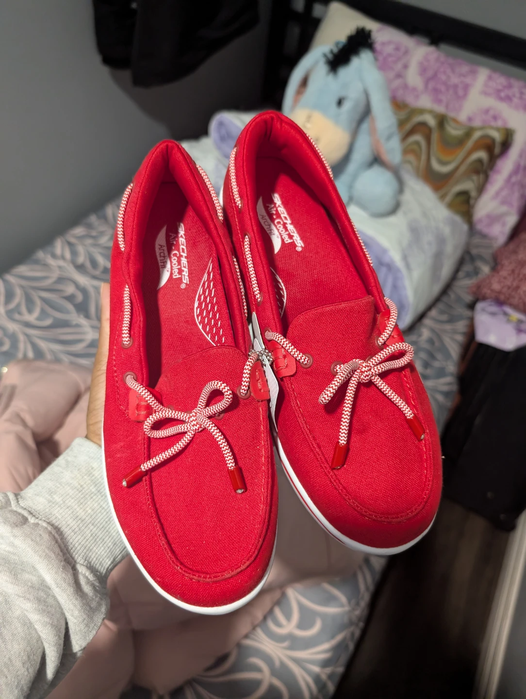 Skechers Women's Red Boat Shoes