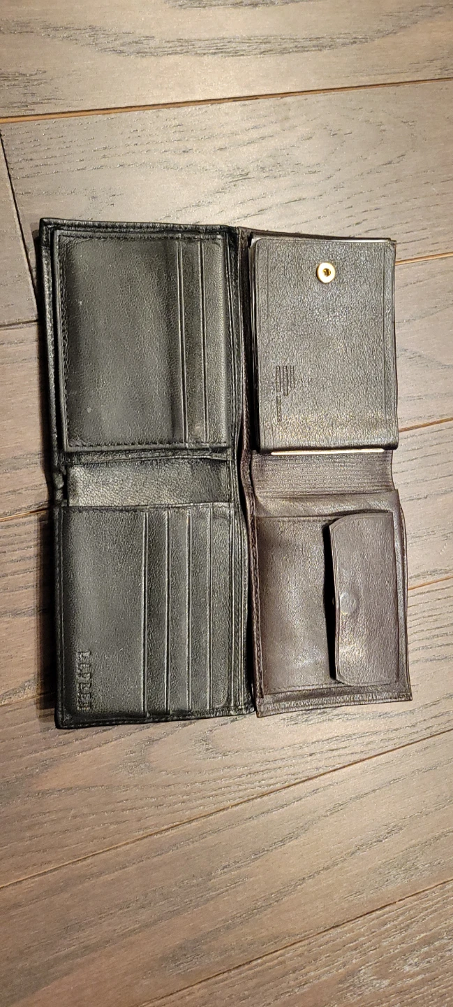 Buxton & PRL Wallets - Genuine Leather