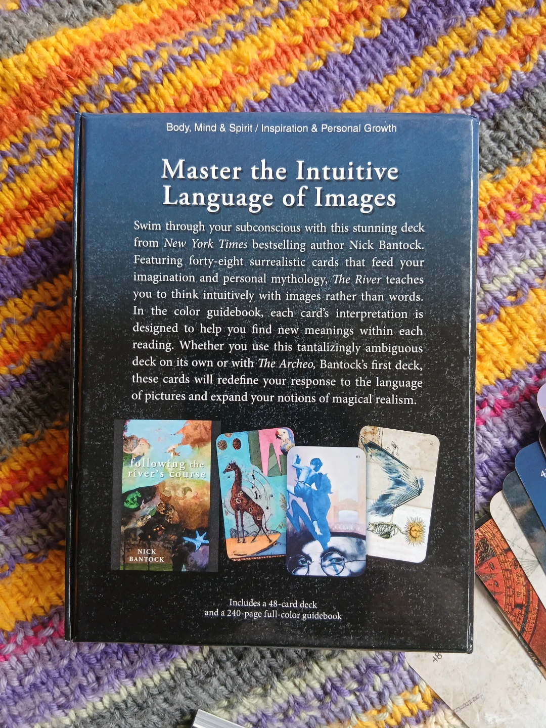 The River Tarot Deck and Guidebook by Nick Bantock - photo 2