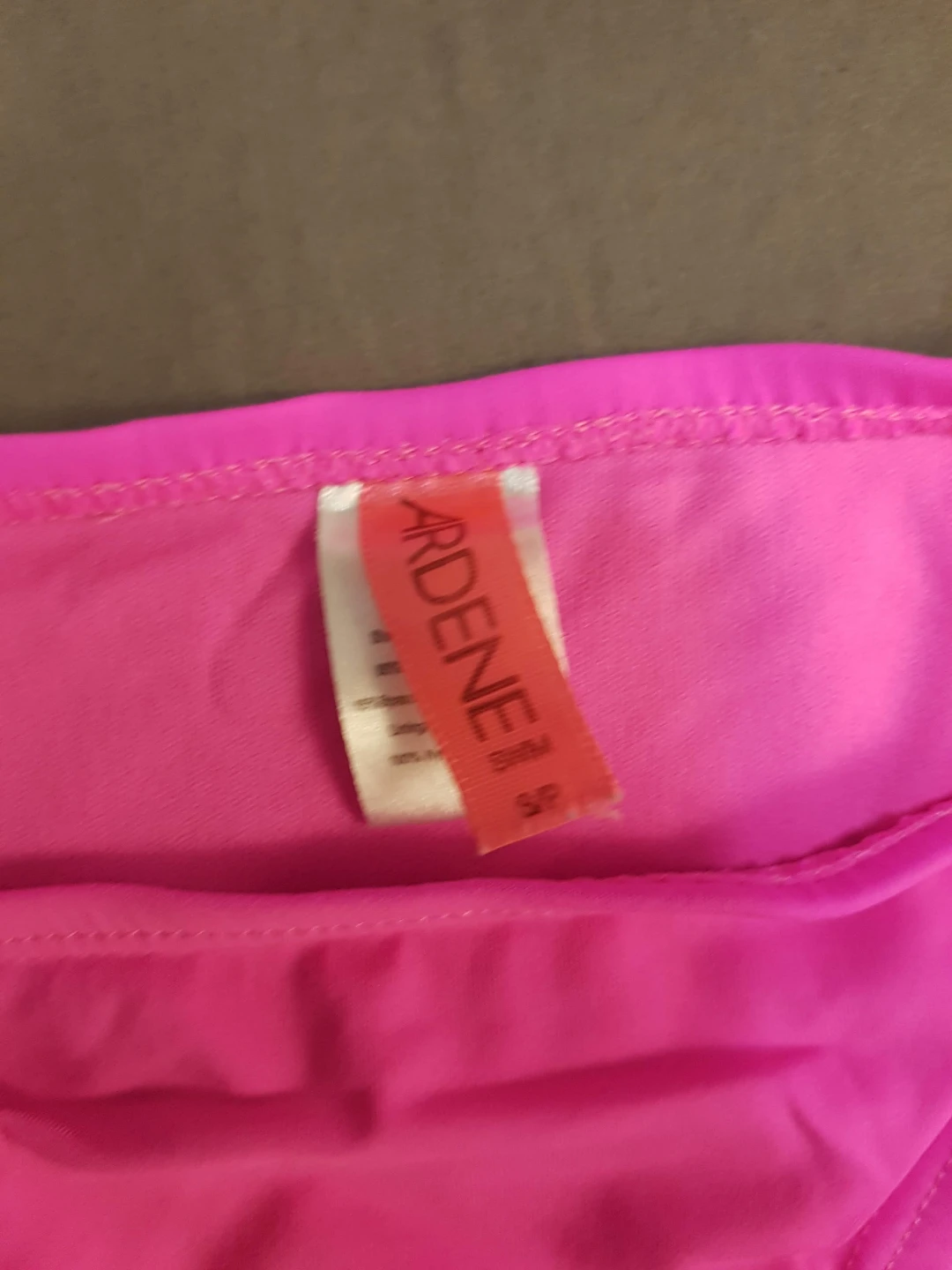 Ardene Pink Bikini Set Size S/P bottom L top - photo 3