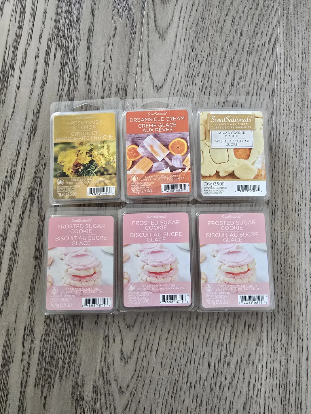 ScentSationals Wax Melts