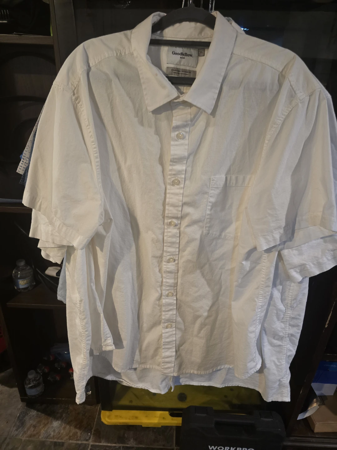 Goodfellow & Co. Men's Short Sleeve Button-Up Shirt