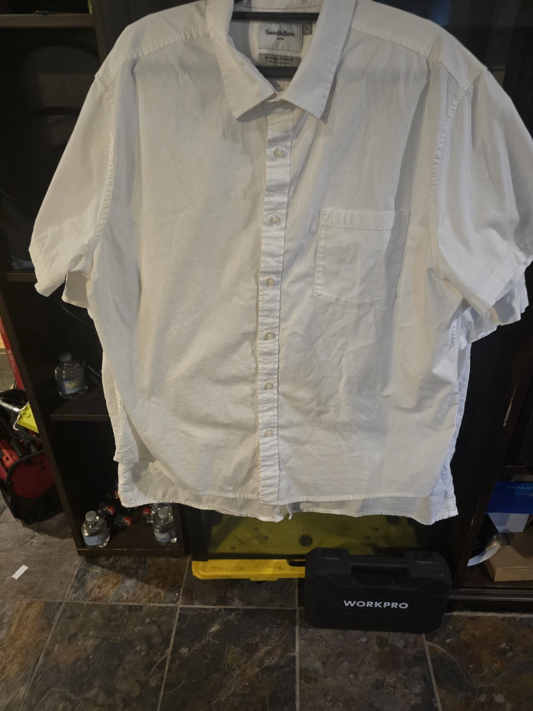 Goodfellow & Co. Men's Short Sleeve Button-Up Shirt - photo 2