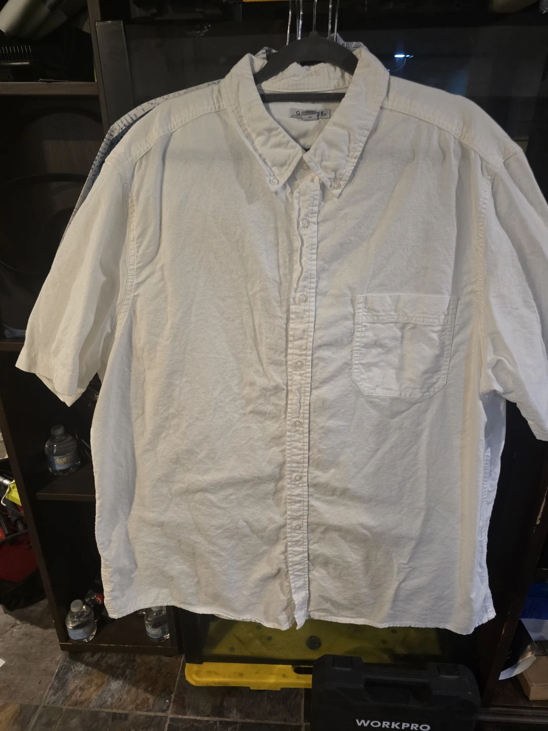 Goodfellow & Co. Men's Short Sleeve Button-Up Shirt - photo 3