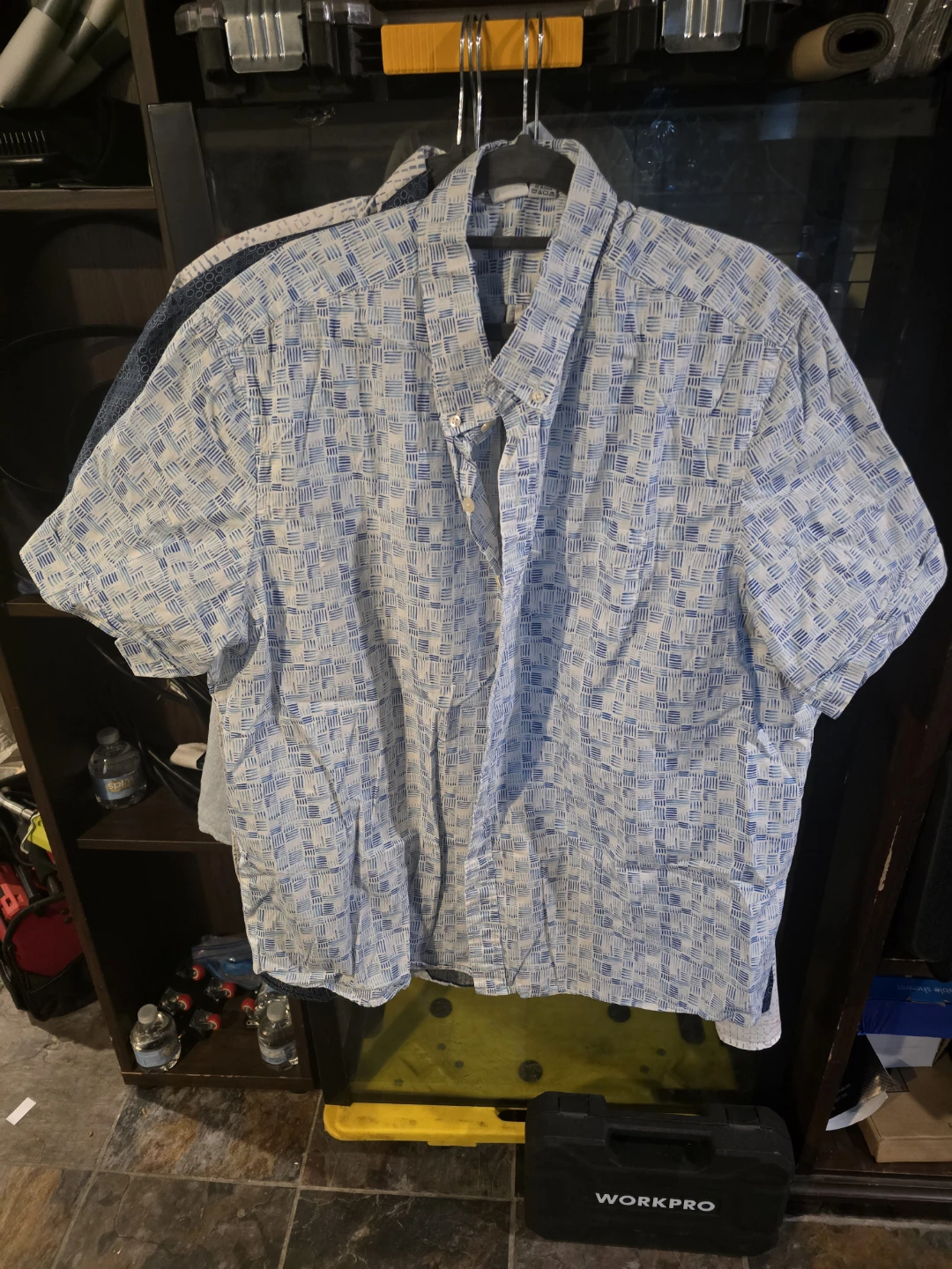 Goodfellow & Co. Men's Short Sleeve Button-Up Shirt - photo 5