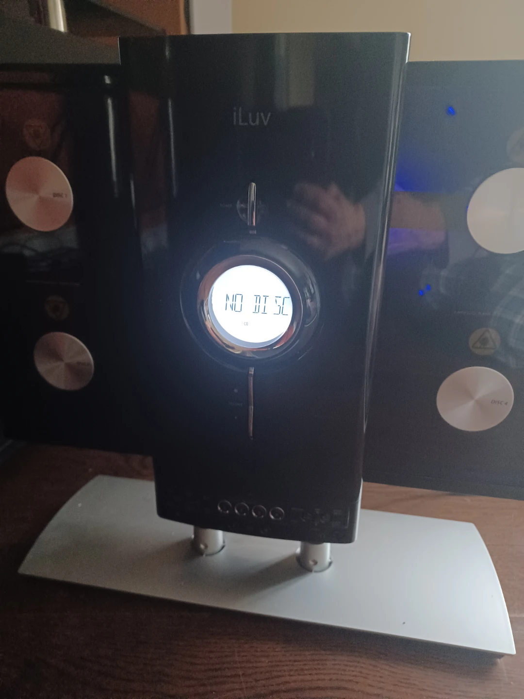 iLuv Stereo System with Remote - photo 2
