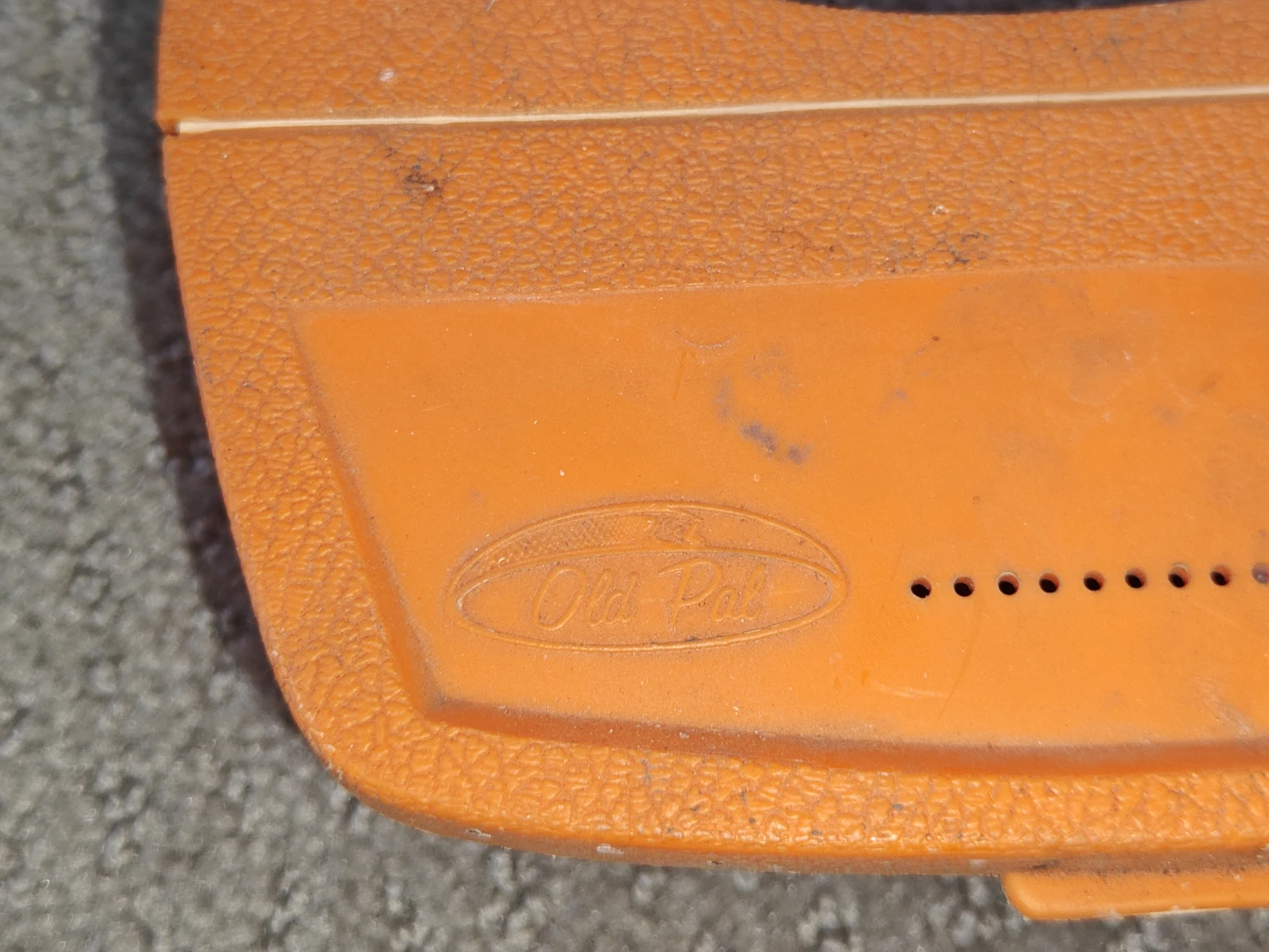Old Pal One Compartment Fishing Bait Box - photo 5