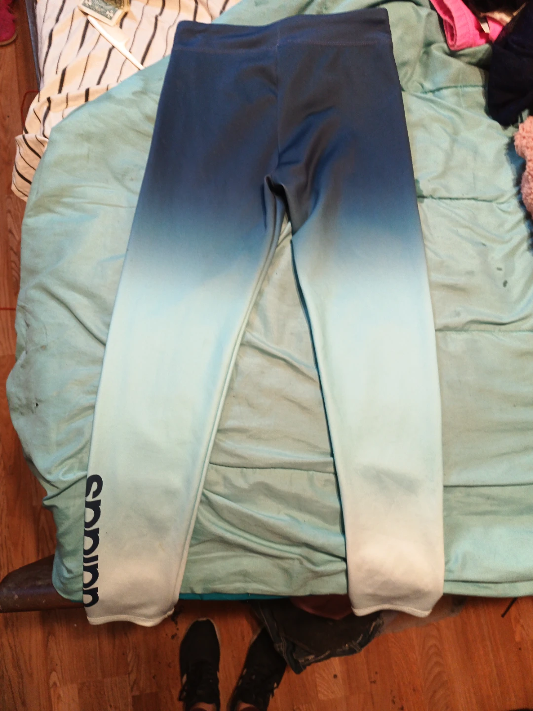 Adidas Girls youth medium Ombre Leggings - photo 3