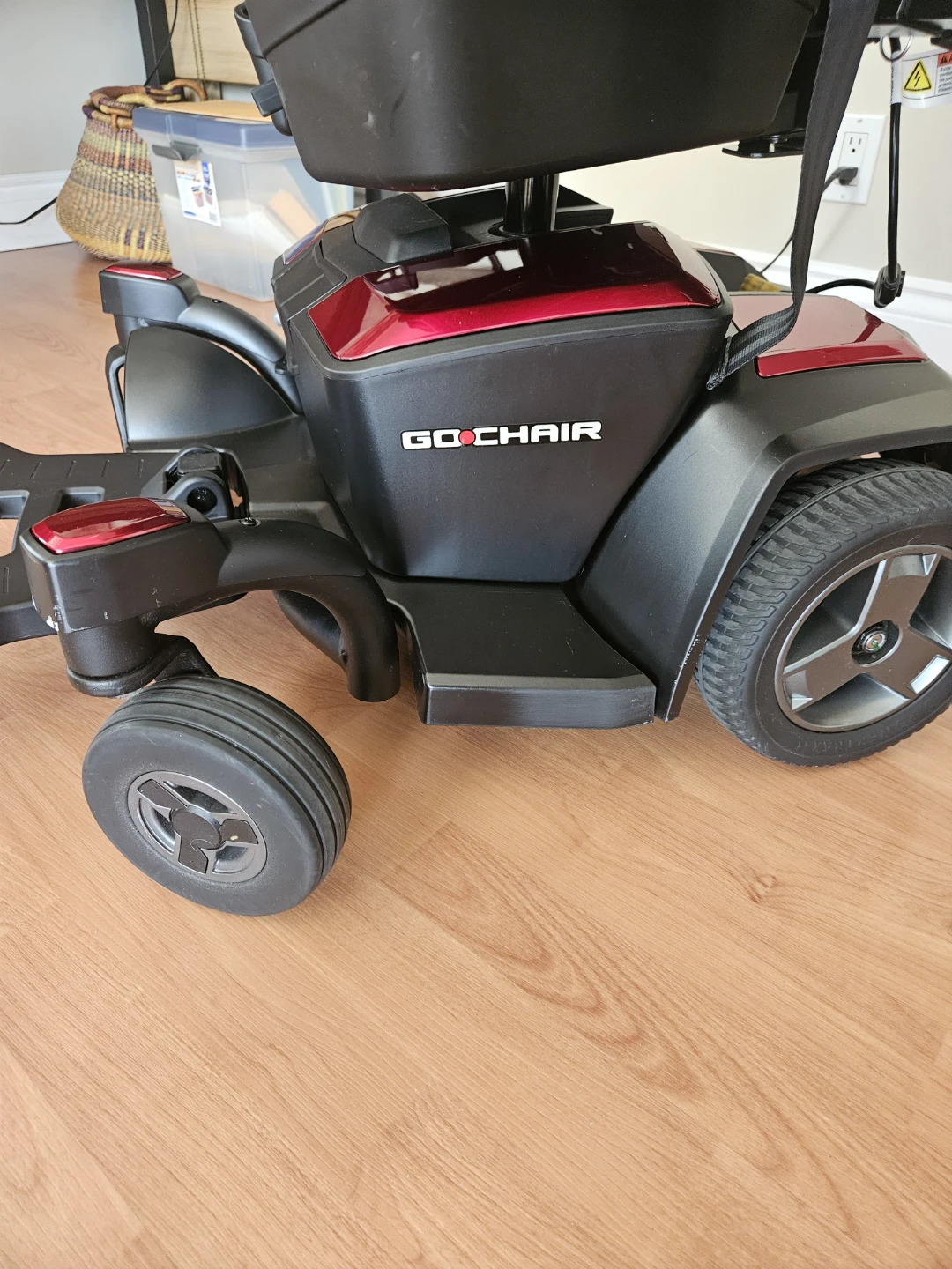 Pride Go-Chair Mobility Scooter - photo 2