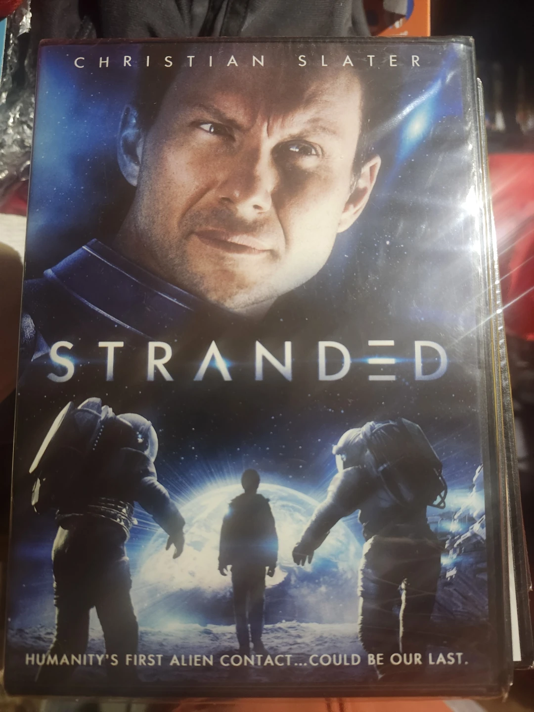 Stranded DVD starring Christian Slater