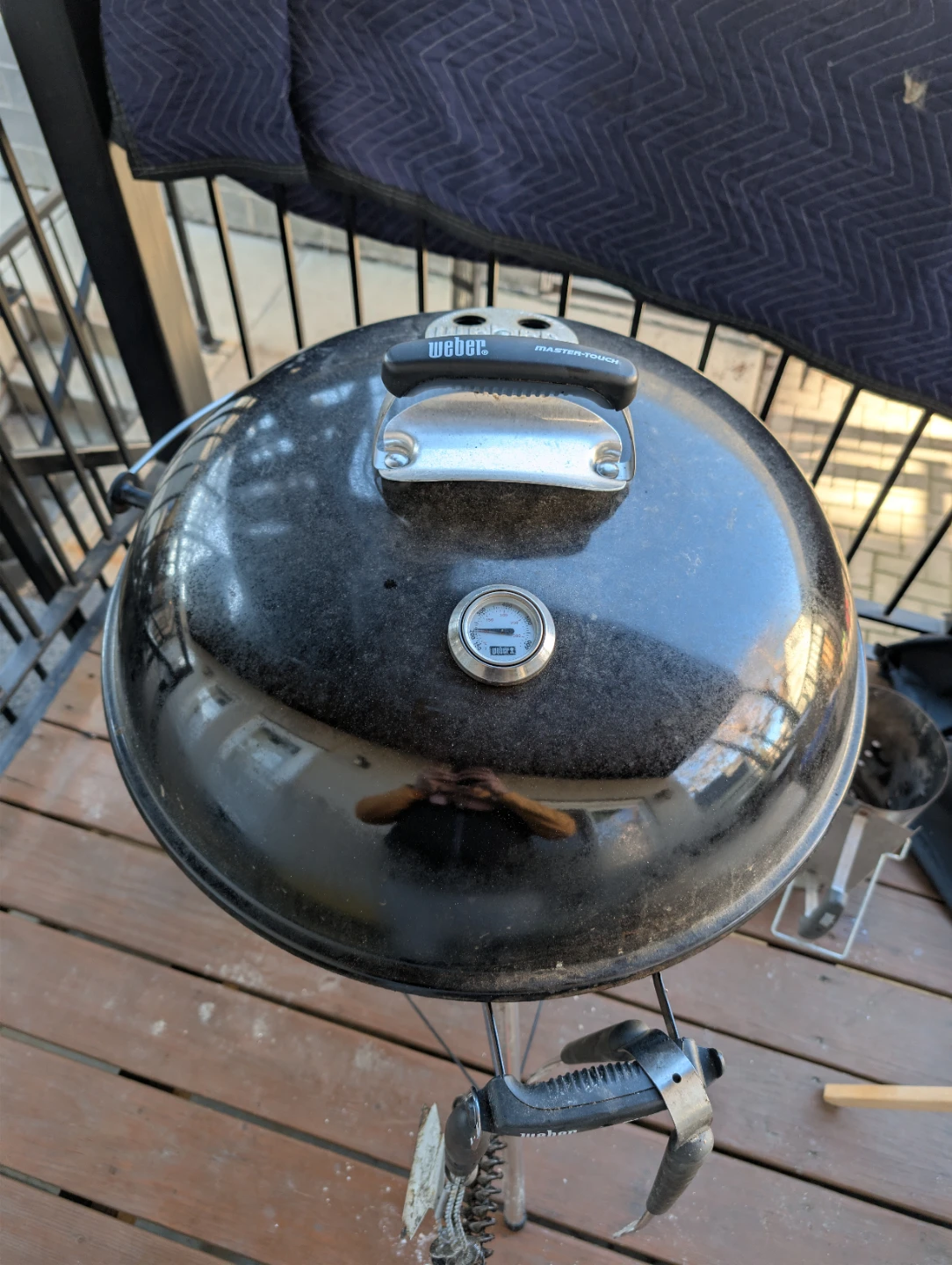 Weber Kettle Grill - photo 2